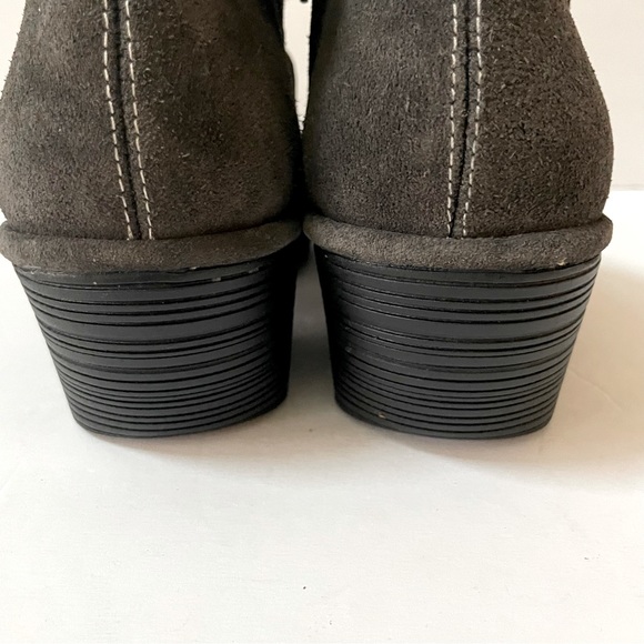 Fly London Wezo Brown Suede Booties 41W/10.5W - Picture 9 of 12